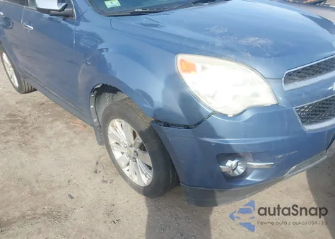 2011 Chevrolet Equinox Ltz from USA, damaged, VIN 2CNALFEC0B6207754